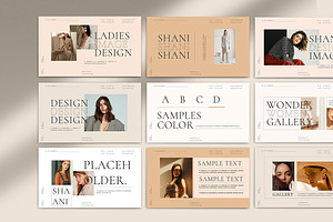 Shani Keynote Template