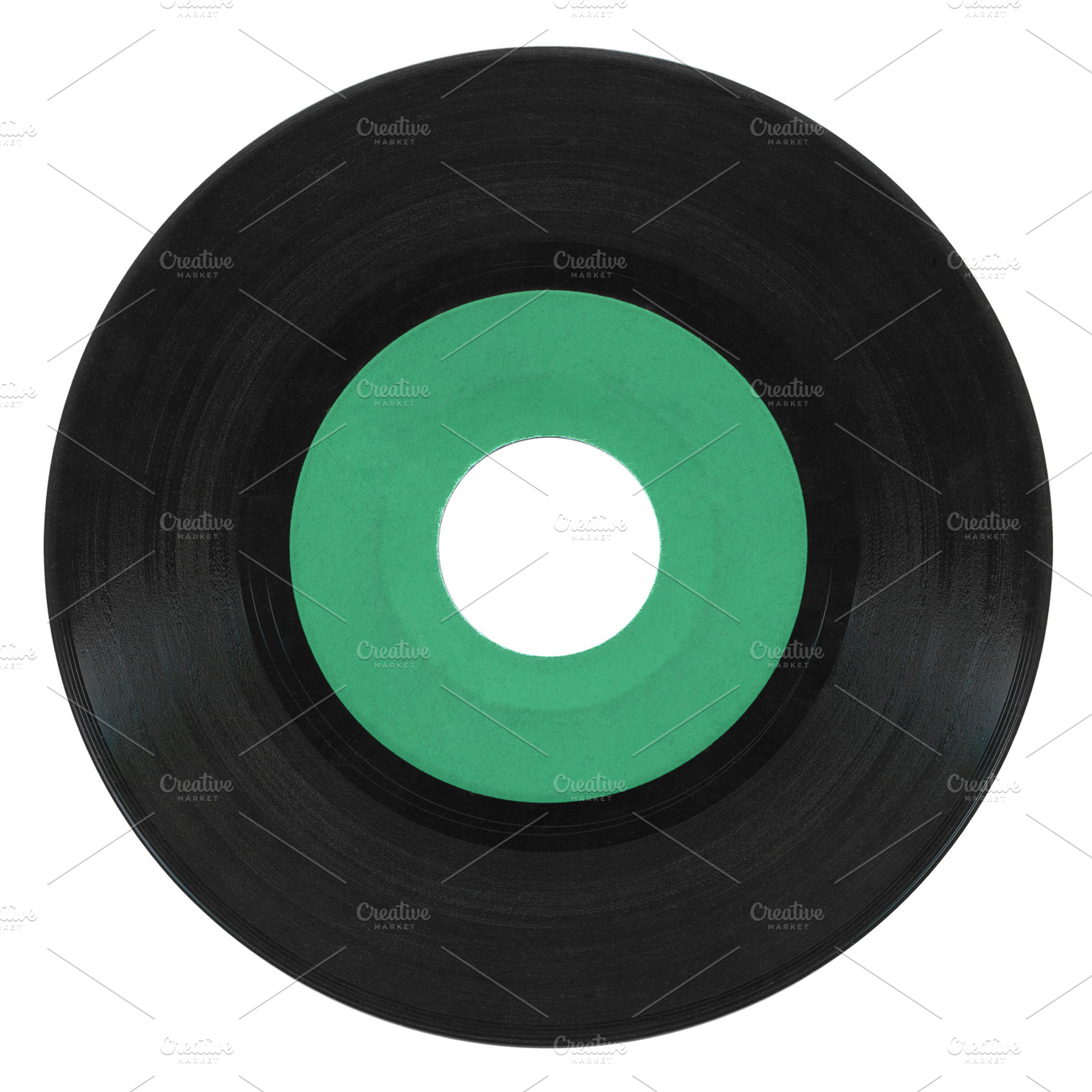 Vinyl Record Featuring Vinyl Record And Vynil