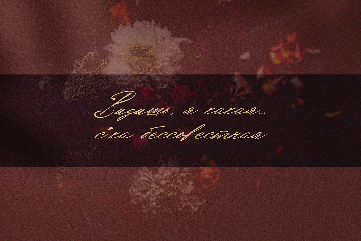 Radian Horizon Handwritten Script, a Script Font by VP Fonts (Photo 9 of 18)