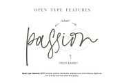 L'aster Font, a Script Font by Calamar Studio (Thumbnail 5 of 14)