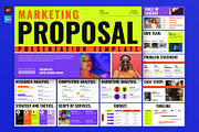Marketing Proposal Presentation, a Presentation Template by E-Type (Thumbnail 1 of 5)