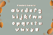 ALMOND FORNT, a Handwritten Font by N Nakorn Creative (Thumbnail 8 of 10)