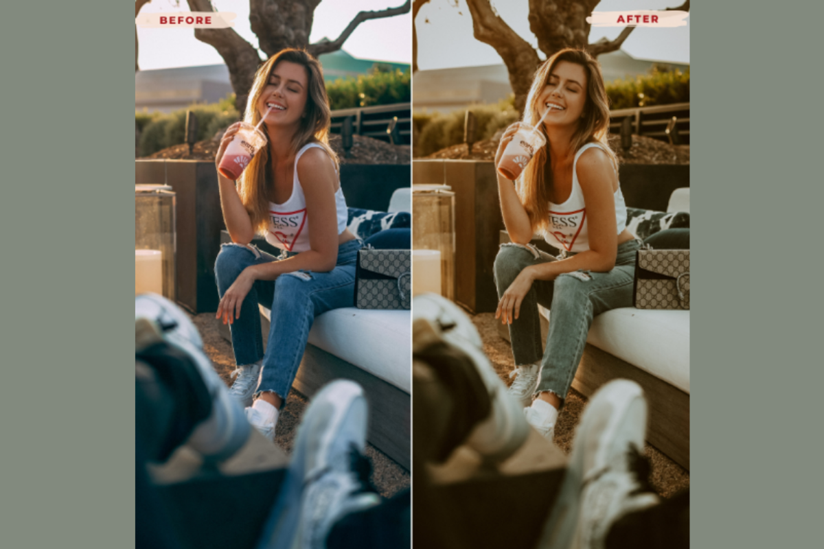 VINTAGE Mobile Lightroom Presets, an Action Add-On by 123PRESETS.COM (Photo 9 of 9)