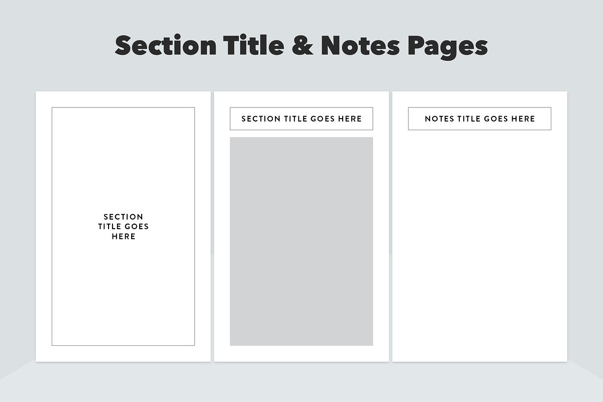 Bifold Booklet InDesign Template, a Brochure Template by Dandymark (Photo 9 of 11)