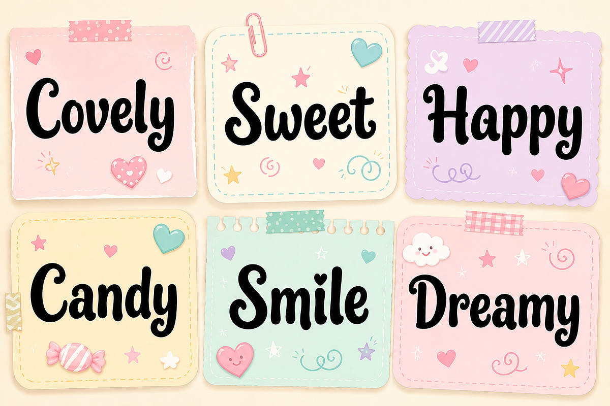 Curlina, a Script Font by Wow Magic (Photo 3 of 5)