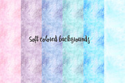 Seamless watercolor backgrounds set, a Pattern Graphic by Lososenok (Thumbnail 2 of 7)