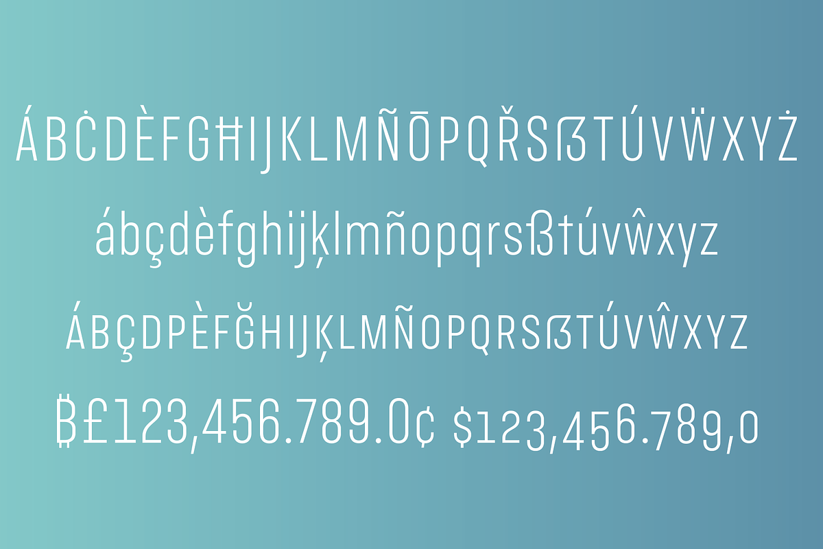StadtMitte, a Sans Serif Font by Letritas (Photo 2 of 10)