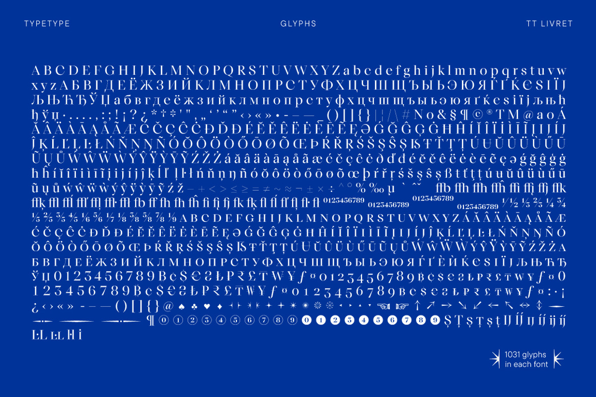 TT Livret, a Serif Font by TypeType (Photo 6 of 15)