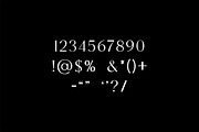 Monumental Modern Display Serif Font, a Serif Font by UICreative (Thumbnail 7 of 13)