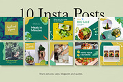 Chef & Restaurant Templates Bundle, a Social Media Template by Sakura Digitals (Thumbnail 2 of 8)
