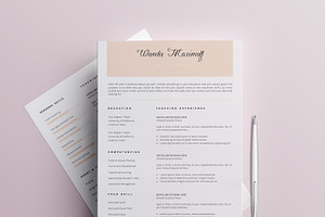 Professional Resume/CV Template - 9