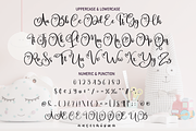 Quilt | Script Font, a Script Font by Scratchones (Thumbnail 3 of 8)