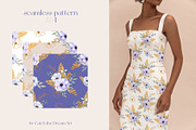 Dusk Purple. Very Peri Flowers 2022, a Decorative Illustration by Catch the Dream Art (Thumbnail 15 of 22)
