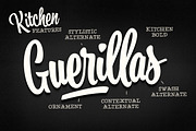 Kitchen intro offer -25% off, a Script Font by Fenotype (Thumbnail 3 of 6)