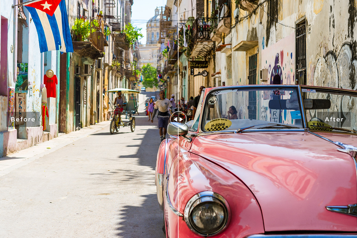 Havana Lightroom Presets Pack, an Action Add-On by Creativetacos (Photo 3 of 6)