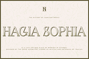 Hazchel, a Serif Font by Amera Type (Thumbnail 5 of 11)