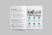 Brochures templates, a Brochure Template by Tanber Hossen (Thumbnail 13 of 13)