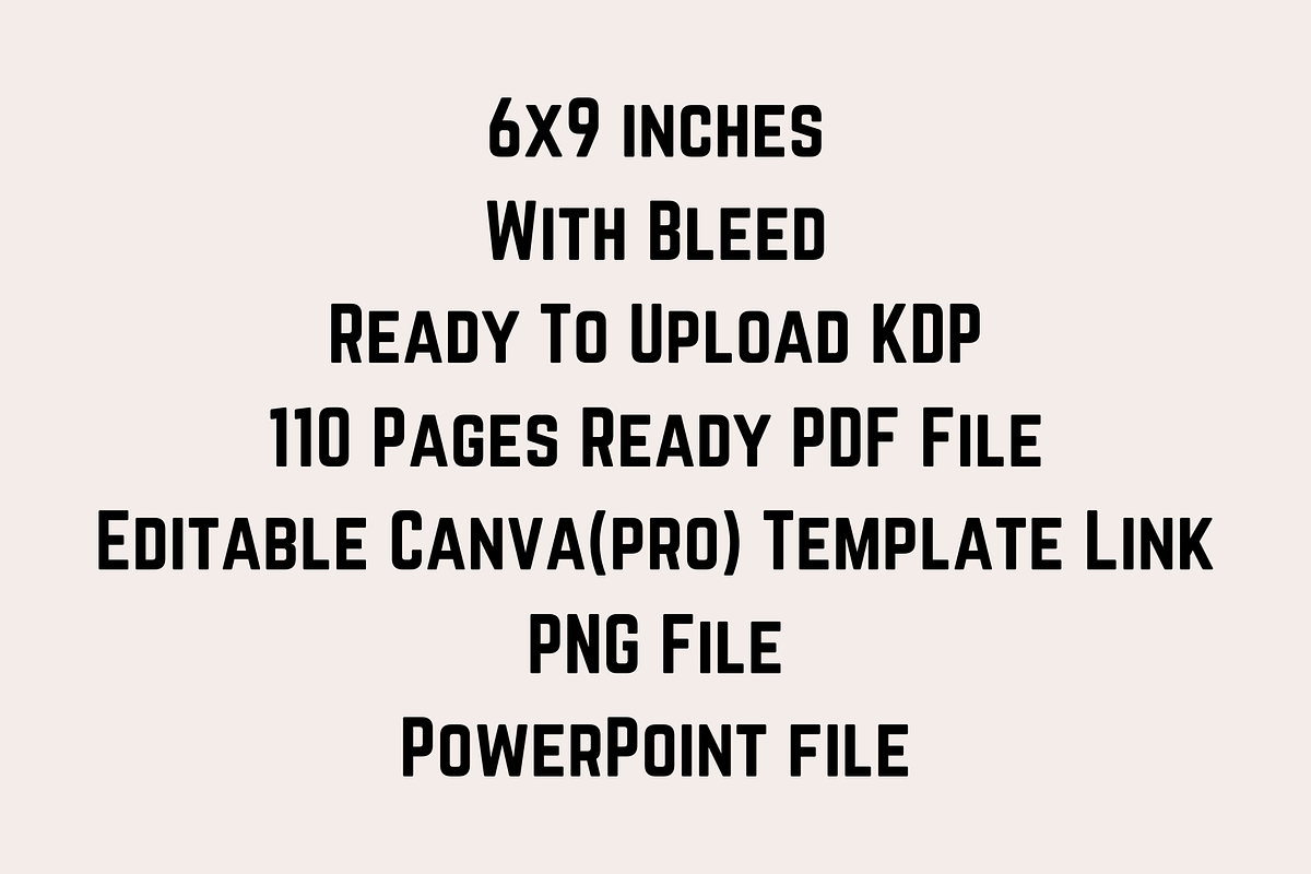 2024 Daily, Weekly & Monthly Planner, a Templates & Theme by KDPISH (Photo 5 of 5)