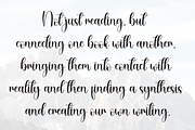 Friends | Script Font, a Handwritten Font by Scratchones (Thumbnail 6 of 8)