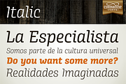 Alianza Italic, a Font by Corradine Fonts (Thumbnail 3 of 6)