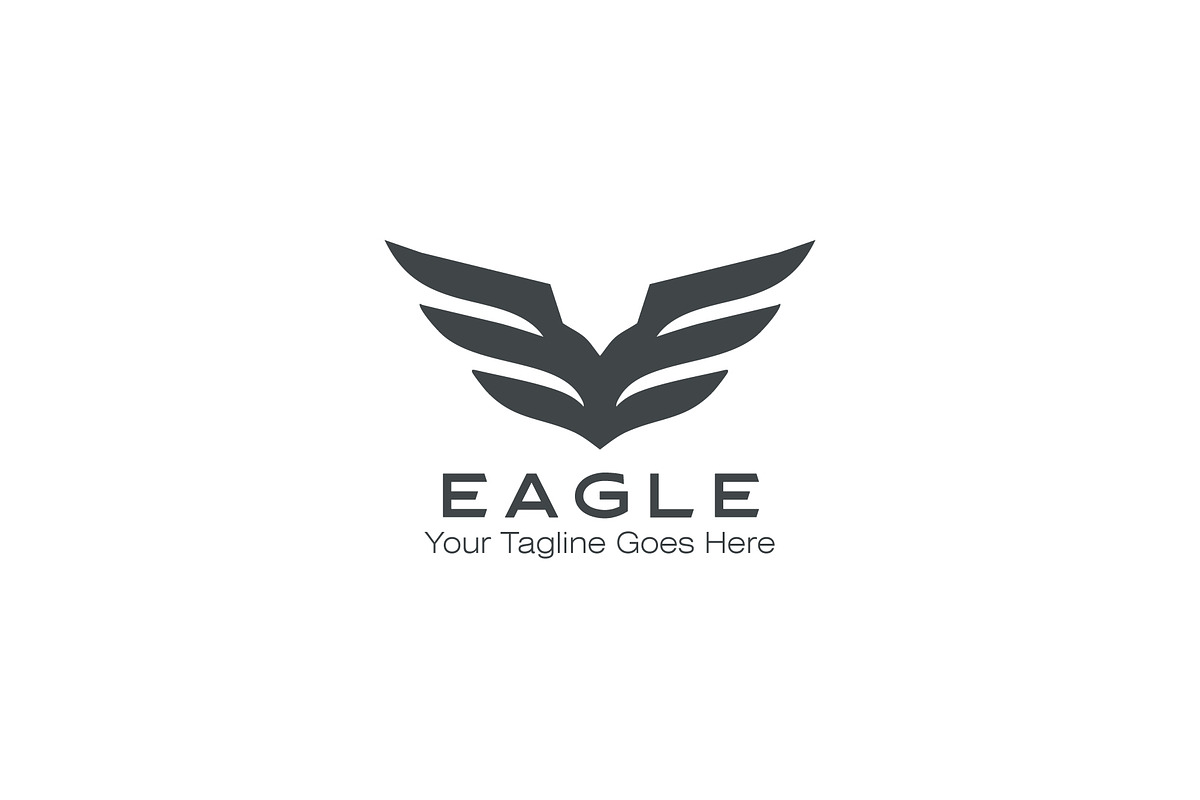 Modern Eagle Logo Design, a Branding & Logo Template by YUDesignStore (Photo 1 of 10)