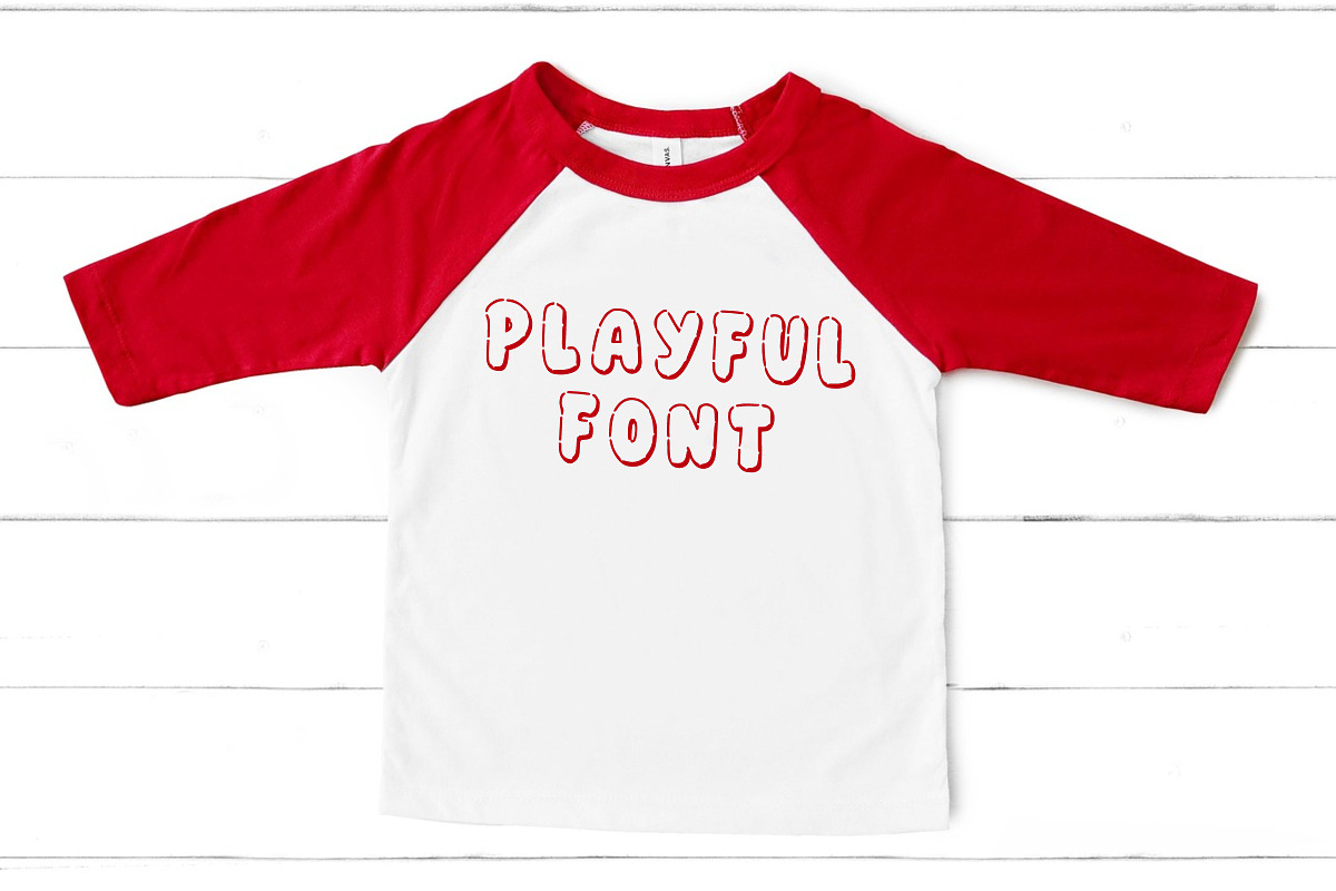 Holiday Cheerful, a Font by Limited.studio (Photo 3 of 6)