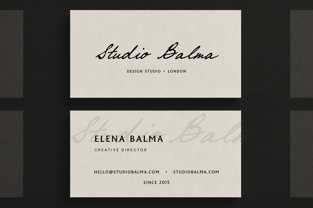 Archive 01 - Editorial Font Duo, a Script Font by Davide Bassu (Photo 12 of 15)