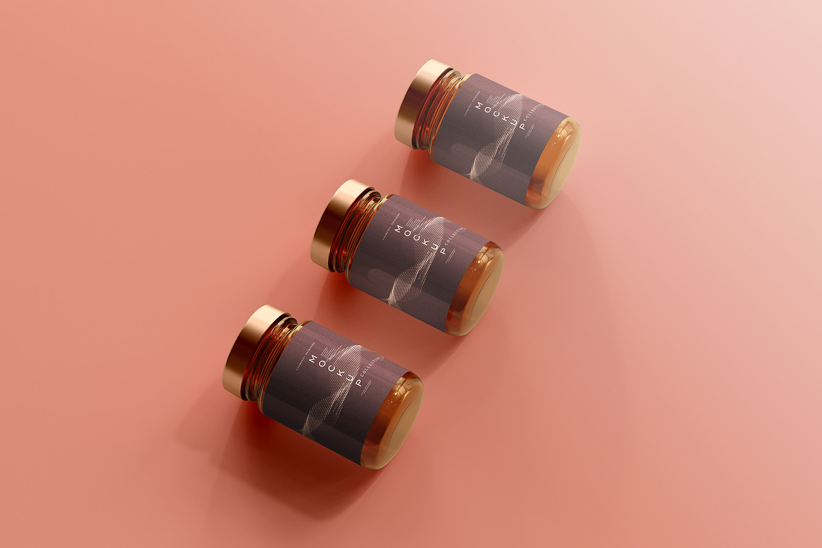 390+ Cosmetic Branding Mockup Scenes, a Cups & Container Mockup by pmvch (Photo 294 of 367)