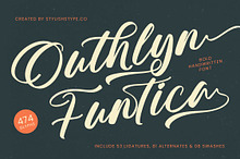 Outhlyn Funtica Bold Handwritten
