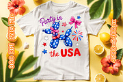 4th of July Hand Drawn PNG Bundle, an Object Graphic by GlitterCraft (Thumbnail 53 of 61)