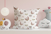 Unicorns, Moon & Rainbow, an Animal Illustration by Nadezhda Mikhailova (Thumbnail 13 of 16)
