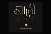 Bugist Elegant Serif Font, a Serif Font by Graphicxell (Thumbnail 2 of 8)