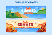 Summer Set Graphic Design V26, a Flyer Template by twinstd (Thumbnail 3 of 6)