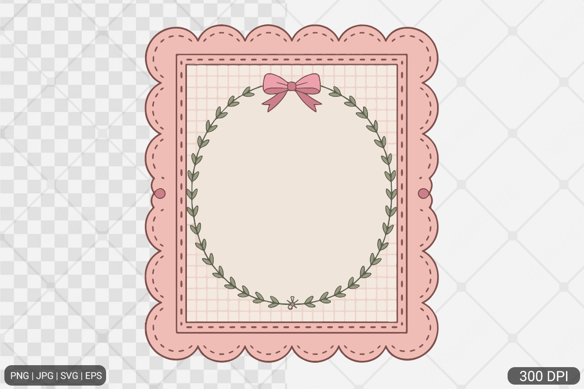 Hand Drawn Frame Clipart Bundle, an Illustration by Actual Pixel (Photo 14 of 14)