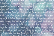 LaShaye Font, a Script Font by SophieSaxo (Thumbnail 5 of 9)