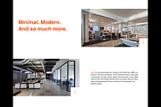 Architecture Figma&Sketch Template, a Landing Page Template by darina.vnk (Thumbnail 6 of 6)