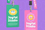 Pufypop Bubble Display Font, a Sans Serif Font by Jaruka (Thumbnail 9 of 10)