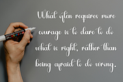Something, a Handwritten Font by InermediaSTUDIO (Thumbnail 5 of 7)