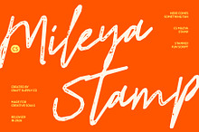 CS Mileya Stamp