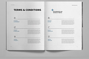Blue Project Proposal Brochure, a Brochure Template by Boris Cupac (Thumbnail 7 of 7)