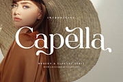 Capella - Stylish Ligature Font, a Serif Font by Aqeel_Art (Thumbnail 1 of 9)