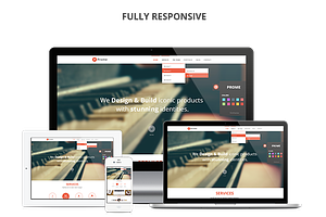 Prome - Onepage WordPress Theme