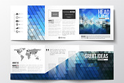 Bundle of 25 brochure templates, a Decorative Illustration by VectorShop (Thumbnail 21 of 25)