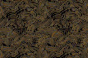 Topographic map seamless pattern