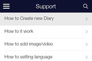 My Diary - UI Mobile Kit, an UI Kit Template by hoangpts (Thumbnail 10 of 18)