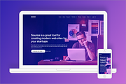 Source - Universal App VueJs & Nuxt, a HTML Template by Themebiotic (Thumbnail 3 of 3)