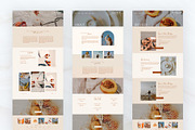 Boho Coach Showit Website Template, a Websites & App Template by Indigo Rain Creative (Thumbnail 5 of 5)