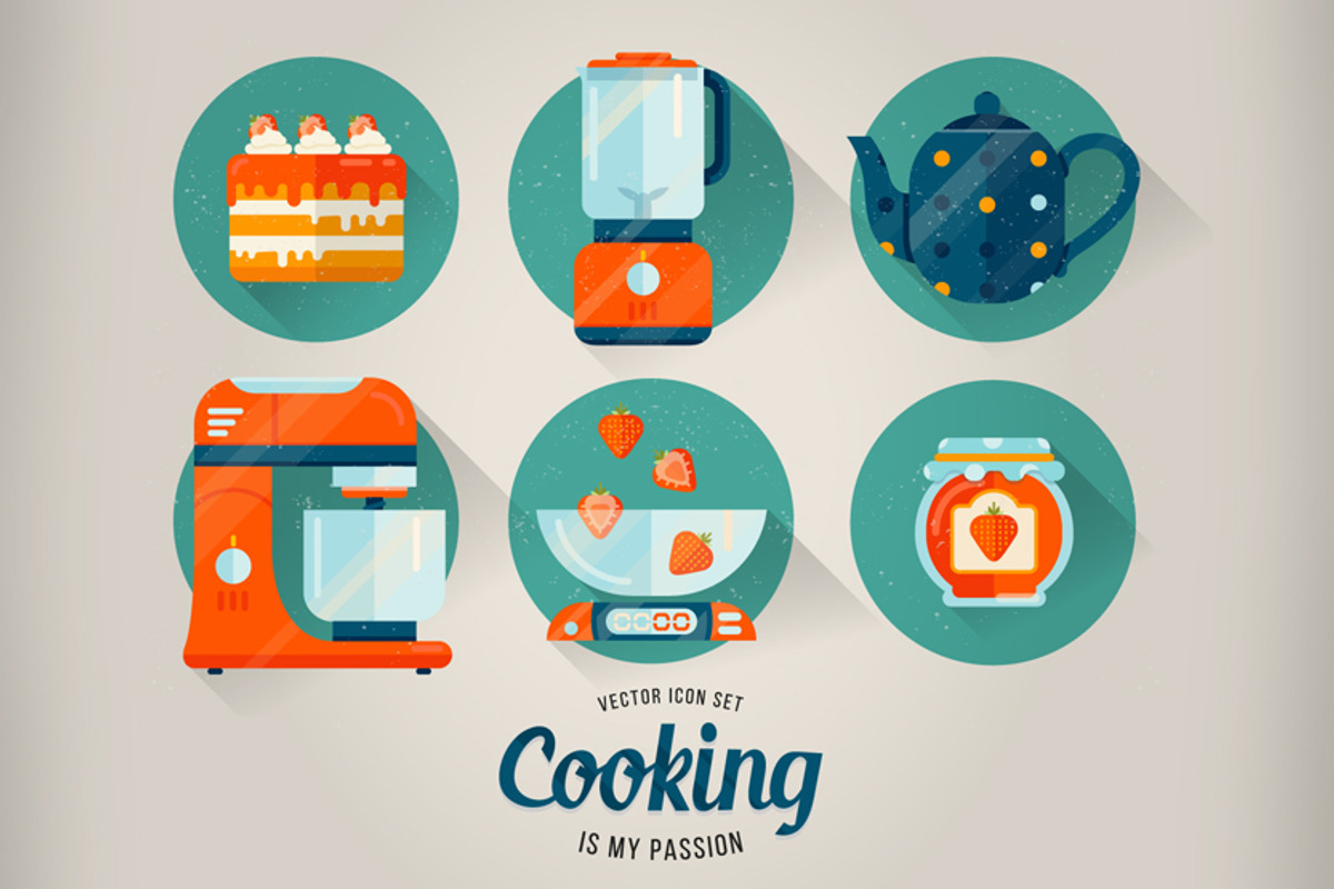 Cute kitchenware collection., an Icon by WalnutBird (Photo 3 of 5)