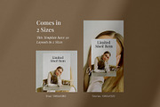 Fiersa Social Media Templates, a Social Media Template by Creavora (Thumbnail 9 of 12)