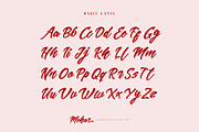 Mekar - Logotype, a Script Font by ShowUp! Studio (Thumbnail 3 of 13)